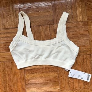 NWT Urban Outfitters ribbed shelf bra